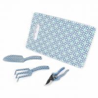 Essentials Blue Gardening Aluminum Tool Set