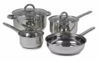 Sedona Stainless Steel Cookware Set 7-Piece