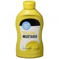 Amazon Brand Happy Belly Yellow Mustard