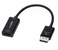 Amazon Basics DisplayPort to HDMI Adapter