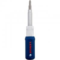 Lenox 9-in-1 Rubber Handle Assorted Multi-bit Screwdriver Set