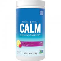 Natural Vitality Calm Dietary Magnesium Citrate Supplement Powder
