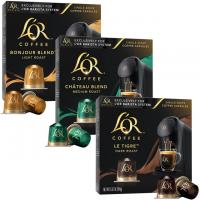 Nespresso LOR Espresso Aluminum Coffee Capsules