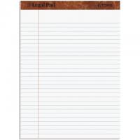 TOPS The Legal Pad 50-Sheet Legal Rule Writing Pad 12 Pack