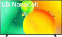 70in LG NanoCell 75UQA Series 4K Smart TV