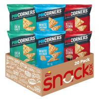 PopCorners Snacks 3 Flavor Variety 20 Pack