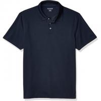 Amazon Essentials Mens Slim-Fit Quick Dry Golf Polo Shirt