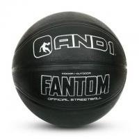 AND1 Fantom Full Size Street Rubber Basketball