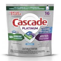 Cascade Platinum Plus Dishwasher Detergent Pods