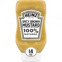 Heinz Spicy Brown Mustard