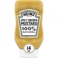 Heinz Spicy Brown Mustard