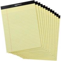 Amazon Basics Wide Ruled Note Pads 12 Pack