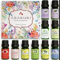 Asakuki Floral Essential Oil Gift Set