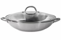 Sedona Stainless Steel Multipurpose Pan with Glass Lid