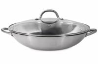 Sedona Stainless Steel Multipurpose Pan with Glass Lid