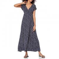 Amazon Essentials Womens Waisted Maxi Dress