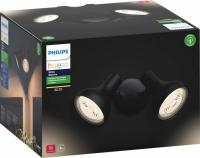 Philips Hue Ludere Outdoor Flood Light with 2 Smart Bulbs