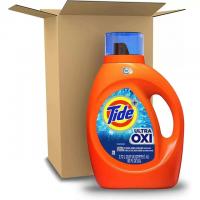 Tide Ultra Oxi Laundry Detergent Liquid Soap 3 Pack