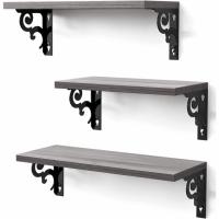 Amada Homefurnnishings Floating Wall Shelves