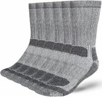 Merino Wool Winter Boot Socks 3 Pack