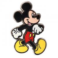 Strutting Mickey Silver Metal Alloy Lapel Pin for 300 DMI Points