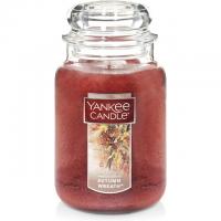Yankee Candle Large Jar Candle Autumn Wreath Scented