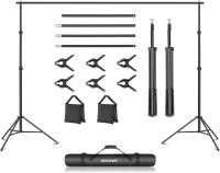 Neewer Photo Studio 10 x 6.6 Backdrop Support System