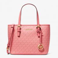 Michael Kors Jet Set Travel Top-Zip Tote Bag