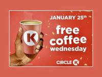Coffee at Circle K on January 25th