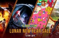 Nintendo Switch Capcom Lunar New Year Sale