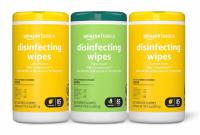 Amazon Brand Solimo Disinfecting Wipes 3 Pack