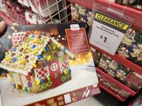 Christmas Gingerbread House Kits