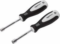 Amazon Basics Nut Driver Set 2-Piece