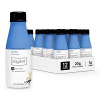 Soylent Plant Based Meal Replacement Shake 12 Pack