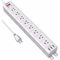 24-Outlet POWSAF Surge Protector