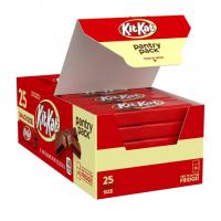 Kit Kat Milk Chocolate Snack Size Wafer Candy 25-Piece
