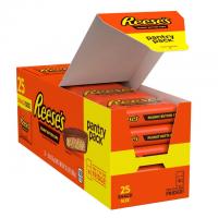 Reeses Milk Chocolate Peanut Butter Cups Snack Size Candy
