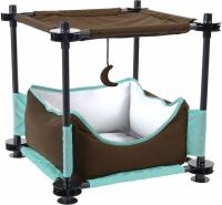 Kitty City Claw Indoor and Outdoor Mega Kit Cat Sleeper Furniture