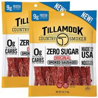 Tillamook Country Smoker Keto Friendly Smoked Sausages 2 Pack