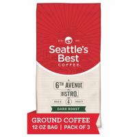 Seattles Best Dark Roast Ground Coffee