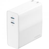 Insignia 140W Dual Port USB-C Compact Wall Charger