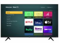 75in Hisense 75R6E4 R6 4K UHD LED Roku Smart TV