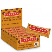 Larabar Gluten Free Fruit and Nut Bars Peanut Butter Chocolate