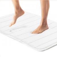 Gorilla Grip Striped Memory Foam Bath Mat