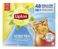 Lipton Gallon-Sized Iced Tea Bags