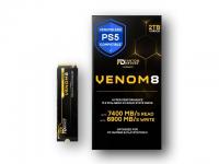 2TB Fantom Drives VENOM8 NVMe Gen 4 M2 SSD