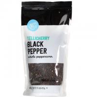Amazon Brand Happy Belly Tellicherry Black Whole Peppercorn