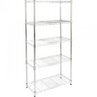 Amazon Basics 5-Shelf Adjustable Heavy Duty Storage Shelving Unit