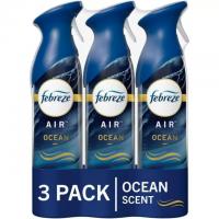 Febreze Air Effects Air Freshener Ocean Scent 3 Pack