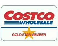 Costco Year Gold Star Membership Shop Card